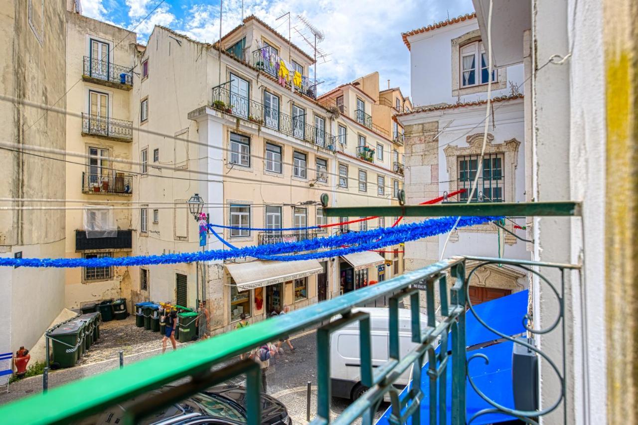 Inloveapartments - Alfama Balcony Apartamento Lisboa